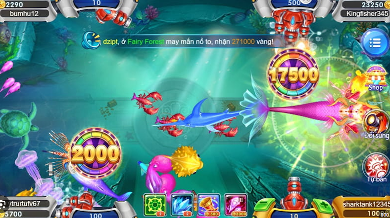 Hit Club cập nhật game Bắn cá siêu lớn mỗi ngày